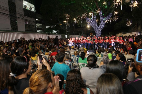 A programação do Natal do Jaboatão Solidário termina no sábado (23), com a última apresentação da Caravana de Natal