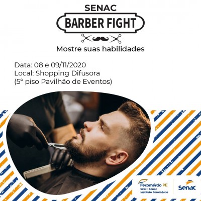 Os interessados em participar da competição de barbeiros já podem se inscrever