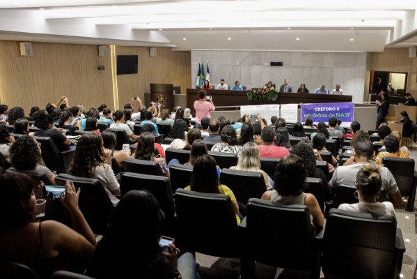 A audiência foi convocada pelo deputado Isaltino Nascimento, do PSB