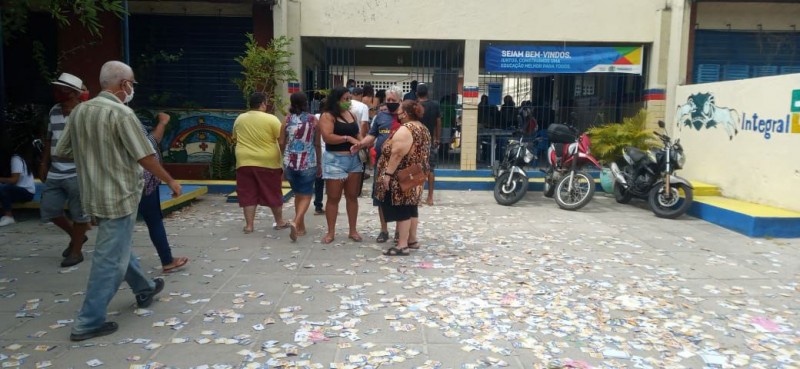 Órgão também solicitou policiamento e presença do TRE-PE na cidade para fiscalizar denúncias de compra de voto