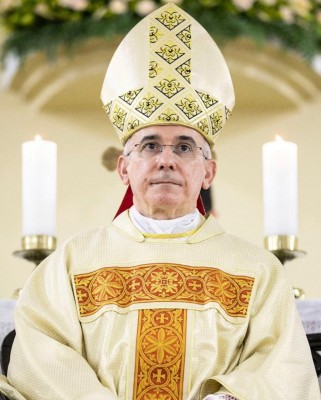 Dom Henrique Soares da Costa, bispo da Diocese de Palmares, falecido em 18 de julho deste ano