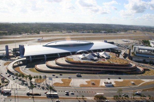 Trabalhos no Aeroporto Internacional do Recife Guararapes - Gilberto Freyre começam nesta quinta-feira (25/fevereiro)