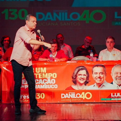 Candidato ainda criticou a ausência da postulante do Solidariedade nos debates