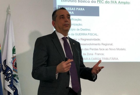 Secretário da Fazenda de Pernambuco quer aperfeiçoamento da pec 45/19 e implementação de um Fundo de Desenvolvimento Regional  