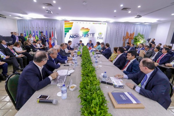 Consórcio do Nordeste avança em negociações para ações conjuntas entre os estados