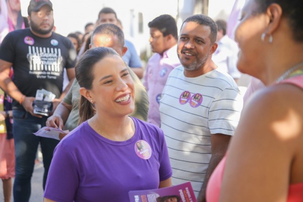 Raquel Lyra reforçou quais serão os investimentos para a população pernambucana caso vença as Eleições 2022