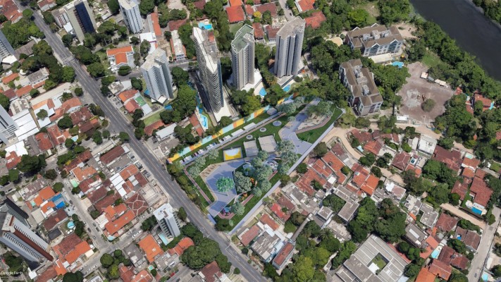 A Prefeitura do Recife anuncia,  a desapropriação de um terreno de 12 mil m² às margens da Avenida 17 de Agosto