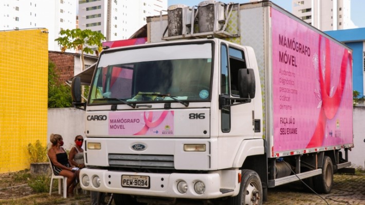O mamógrafo móvel irá circular por diversos bairros da capital em 26 ações