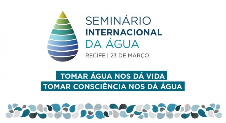 O Seminário Internacional da Água vai reunir nos dias 23 e 24 de março, especialistas brasileiros, francês, mexicanos e chilenos no Recife. 