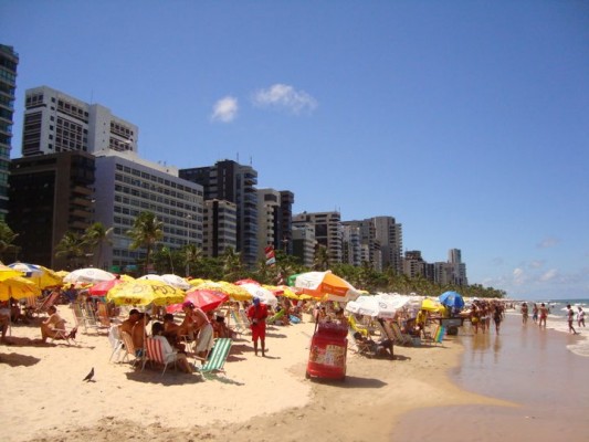 No Recife, 95% das reservas nos hotéis e pousadas já foram confirmadas