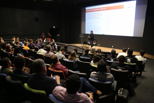  A apresentação dos protótipos foi realizada durante um evento na sede do Porto Digital, no Recife