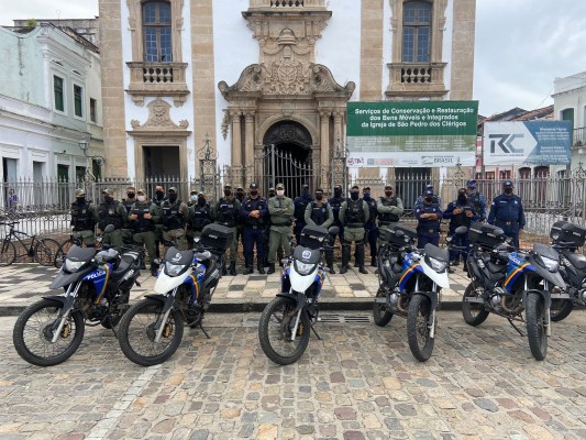 Policiamento na região foi intensificado desde a quarta-feira (16), com o reforço de 12 guardas e inspetores municipais e mais 12 policiais militares do 16º Batalhão da PM