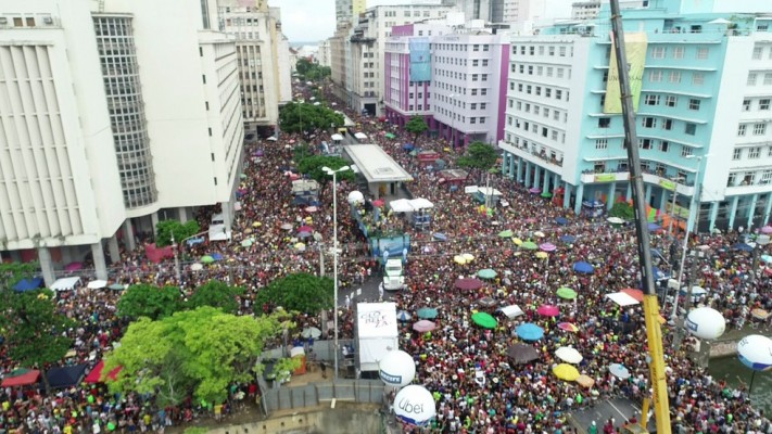 Recife contará com dois polos de apoio ao folião nos bairros de Santo Antônio e São José