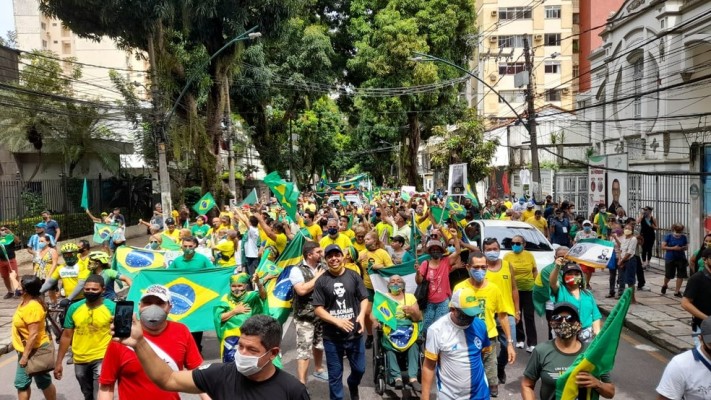 A recomendação se dá após a ação violenta e desnecessária dos policiais militares contra manifestantes que fizeram um ato contra o governo Bolsonaro no final do mês de maio
