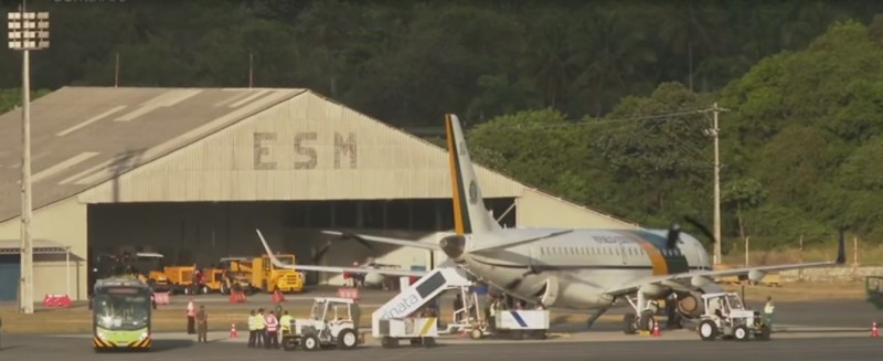 Com o novo voo, chega a 1.445 o número de brasileiros já resgatados pelo governo federal