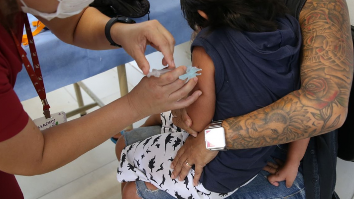 O imunizante está indicado para para ser utilizado por pessoas a partir dos 5 anos de idade
