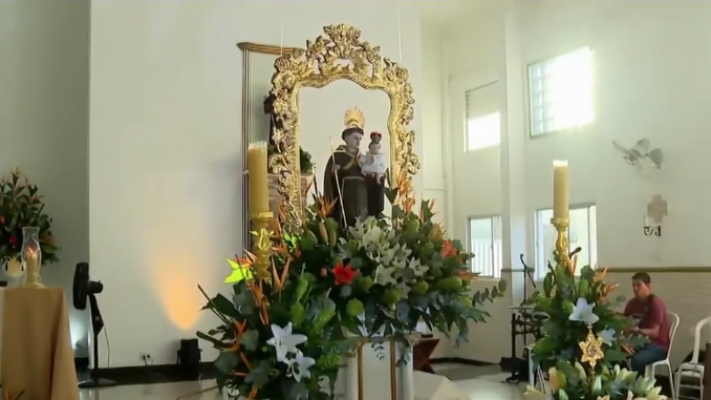 A data é celebrada há 84 anos na Paróquia de Santo Antônio, localizada no Arruda