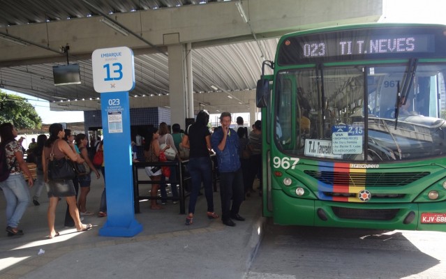 A integração temporal ocorre no embarque nos ônibus ou no metrô no período de até 2h por sentido da viagem