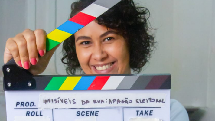 Steffane, que já foi repórter da CBN Recife, é responsável pelo roteiro e direção das filmagens