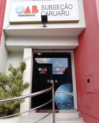 Instituição representa a classe dos advogados em Caruaru e mais 15 municípios da região