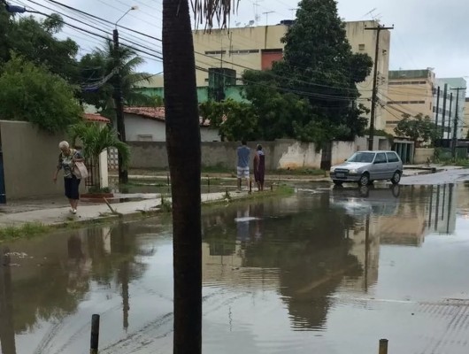 A prefeitura de Olinda decretou situação de emergência