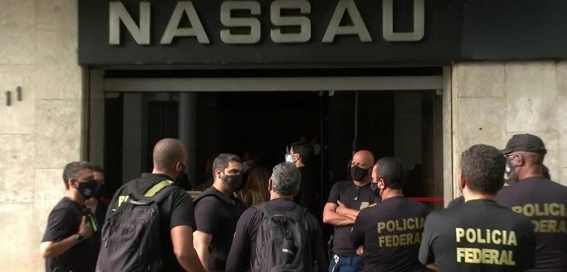 O Grupo João Santos, dono da Cimento Nassau, foi alvo de uma operação deflagrada nesta quarta-feira pela Polícia Federal.