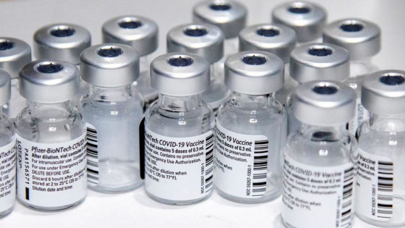 Novo lote de vacinas da Pfizer chega ao Brasil