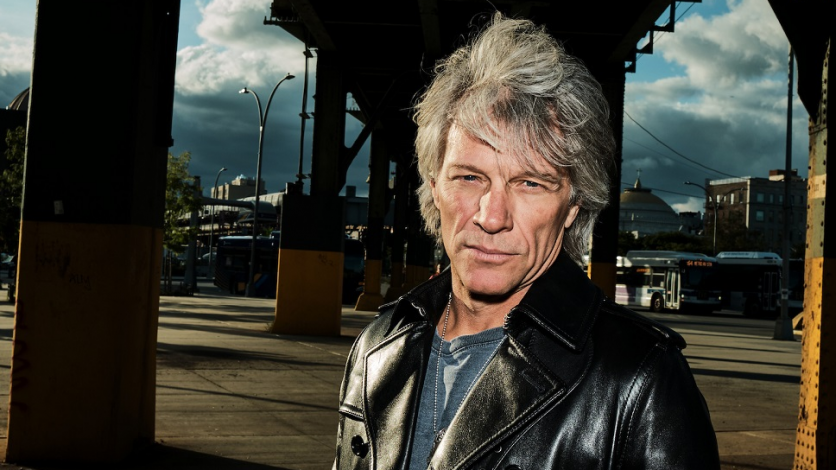 Bon Jovi fará live beneficente nesta quarta-feira (22) para ajudar Nova Jersey