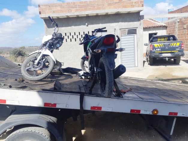 Desmanche de motos roubadas é localizado pela PRF em São Caetano 