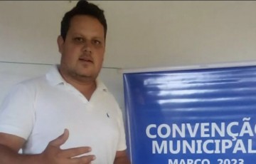 Jânio Moraes é eleito presidente do União Brasil em Brejao 