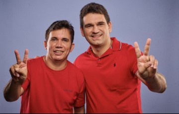 Após rumores de rompimento, Marcelo Gouveia faz postagem enaltecendo a parceria com André Viana em Paudalho 