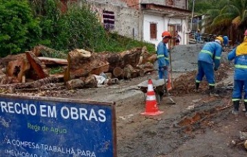 Compesa instala sistema de abastecimento de água em Jagatá, Ipojuca