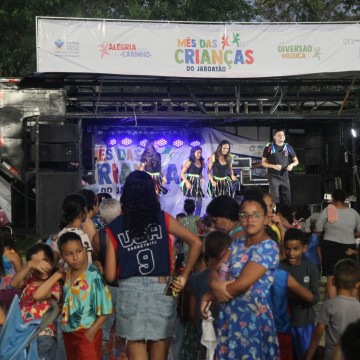 Jaboatão dos Guararapes segue com programação de festividades em alusão ao Mês das Crianças