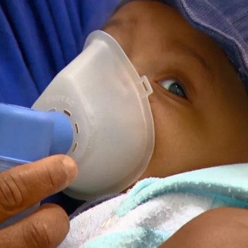 Espera por um leito continua: Bebês com doenças respiratórias seguem em fila de espera