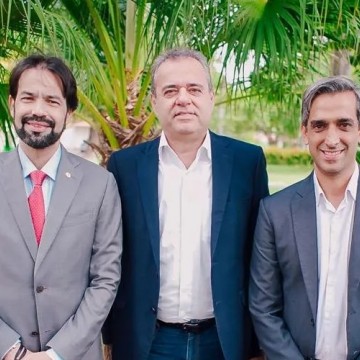 Diogo Moraes comemora parceria entre Fábio Aragão e Danilo Cabral