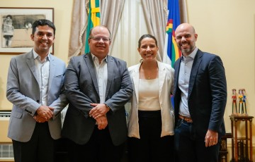  Romero Sales Filho articula reunião com a  governadora com pré-candidatos de Itapetim, e  de Afogados da Ingazeira