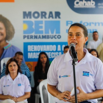 Governo de Pernambuco vai financiar obras de até R$ 18 mil em residências chefiadas por mulheres economicamente vulneráveis