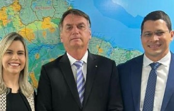 Clarissa e Júnior Tércio intensificam agendas em apoio a Bolsonaro