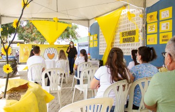 Santa Cruz do Capibaribe realiza ação do Setembro Amarelo nesta terça-feira (26)