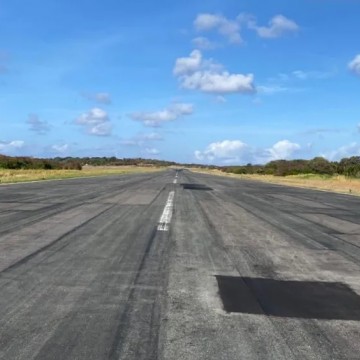 Governo do Estado anuncia nova obra na pista do Aeroporto de Noronha; requalificação será de R$ 59,9 milhões