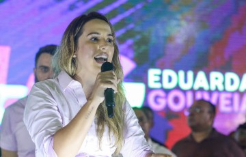 Em grande evento, Eduarda Gouveia assume presidência do Podemos pregando que  “Carpina merece mais”