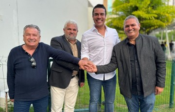 Agir 36 anuncia apoio a Rodrigo Pinheiro em Caruaru