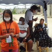 'Missões Kemuel' realiza ação solidária na Vila do Aeroporto, em Caruaru
