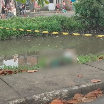 Corpo de homem é encontrado boiando dentro de canal em Jaboatão dos Guararapes