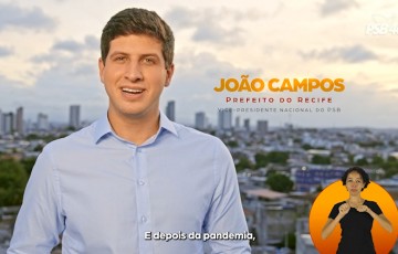 Prefeito João Campos estrela inserções do PSB na rádio e TV