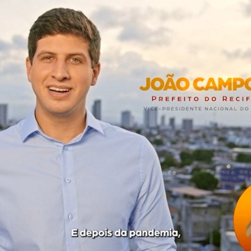 Prefeito João Campos estrela inserções do PSB na rádio e TV
