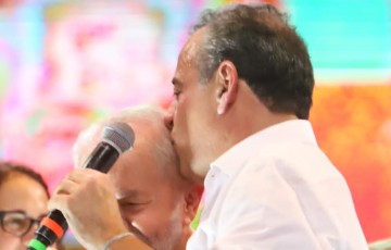 Lula: “Quero que vocês saibam que meu candidato a governador tem nome; é o companheiro Danilo”