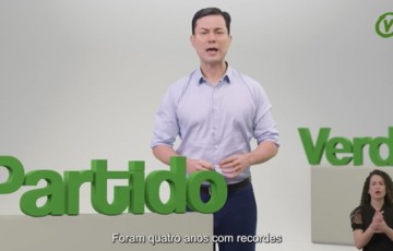 Deputado Clodoaldo Magalhães estrela comercial do PV