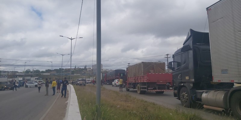 Desde a segunda (31), caminhoneiros e eleitores do presidente Jair Bolsonaro (PL), protestam em rodovias