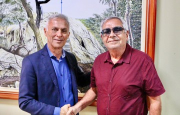 Paulo Roberto e Iza Arruda apoiam candidatura de Paulo Galvão em Itamaracá